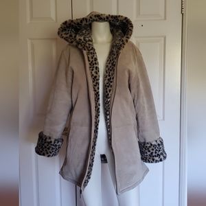 St. John's Bay Leather Jacket